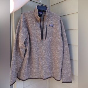 Patagonia Men’s Better Sweater 1/4 Fleece Jacket